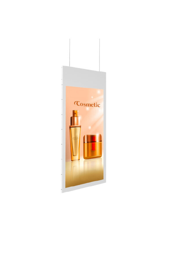 "Écran LCD 55’’ Full HD - Parfait pour attirer l'attention dans les espaces commerciaux et d'exposition, maroc tactile.."