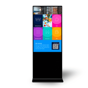"Totems interactifs de différentes tailles disponibles à la vente au Maroc, maroc tactile."