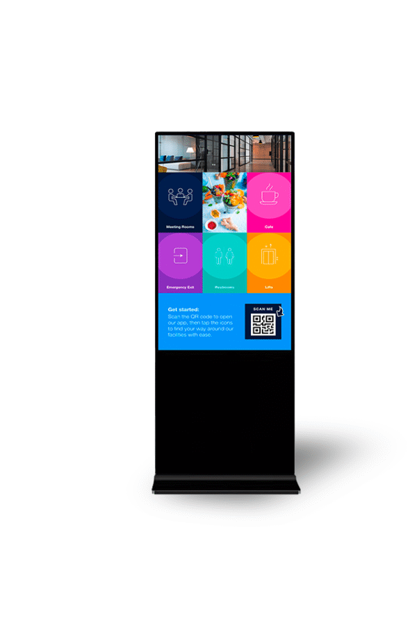 "Totems interactifs de différentes tailles disponibles à la vente au Maroc, maroc tactile."
