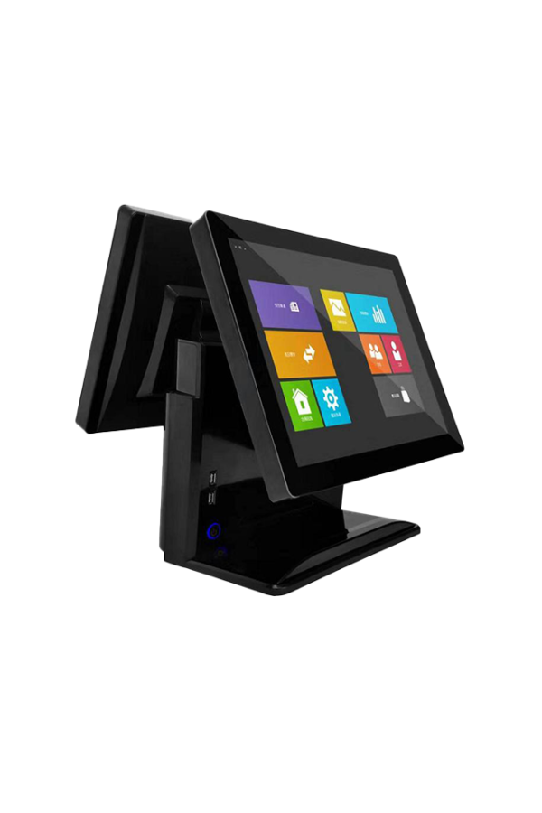 Caisse enregistreuse tactile pour café de 15 pouces avec écran LCD - Maroc Tactile