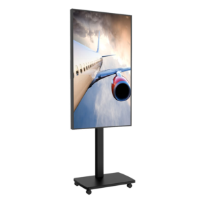 "Écran LCD 55’’ Full HD - Parfait pour attirer l'attention dans les espaces commerciaux et d'exposition au maroc maroc tactile."