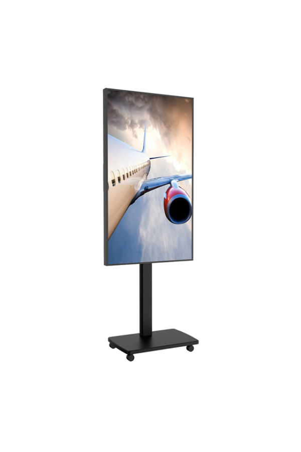 "Écran LCD 55’’ Full HD - Parfait pour attirer l'attention dans les espaces commerciaux et d'exposition au maroc maroc tactile."