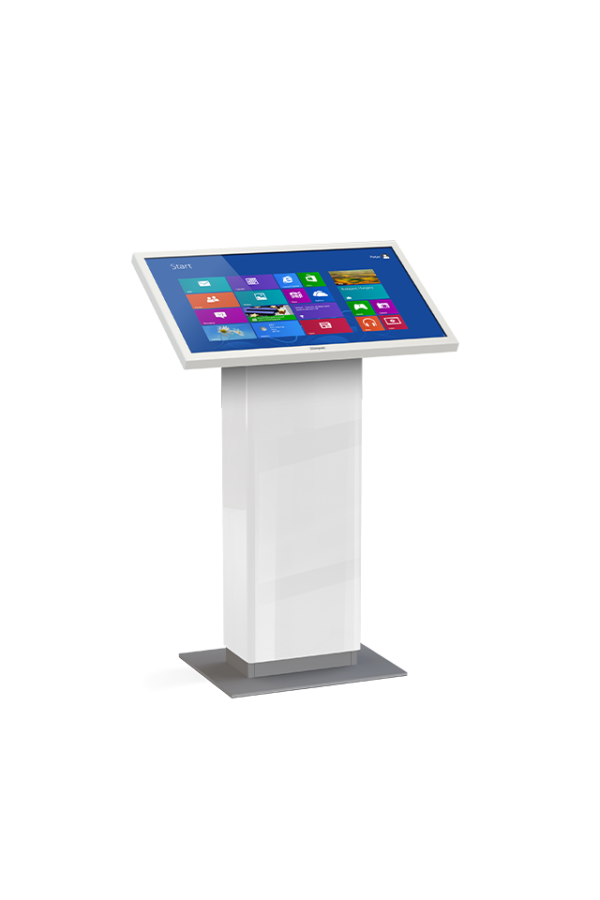 Borne interactive 22 pour lieux publics et événements au Maroc, maroc tactile.