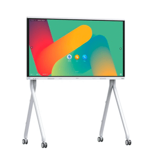 Tableau blanc interactif et écran tactile interactif pour des projets et événements réussis au Maroc.