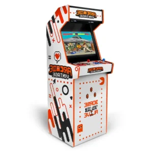 Borne arcade classique avec 5000 jeux cultes – Disponible au Maroc.