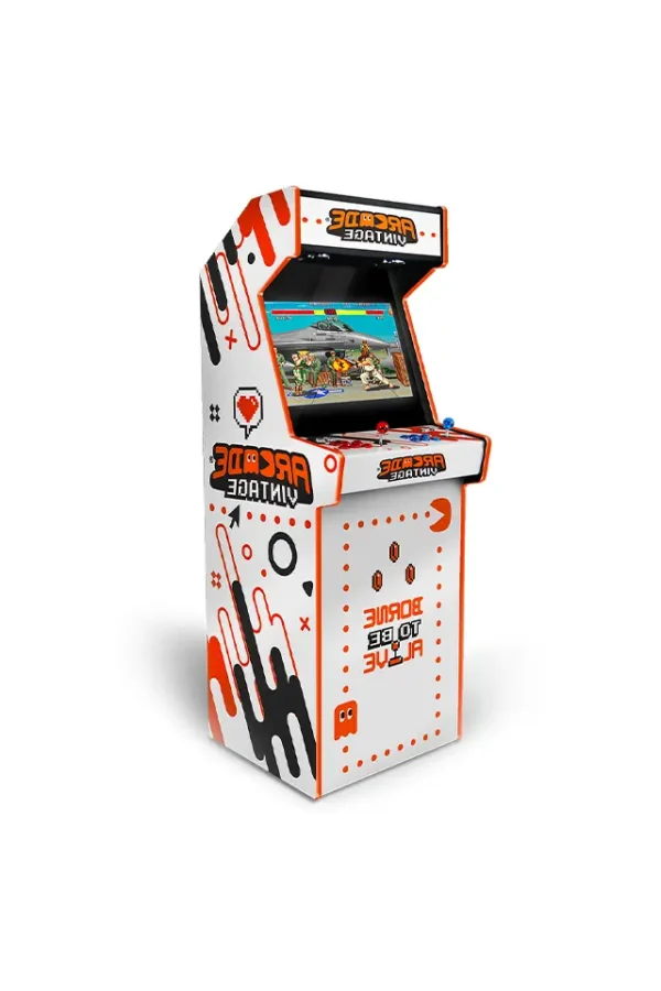 Borne arcade classique avec 5000 jeux cultes – Disponible au Maroc.