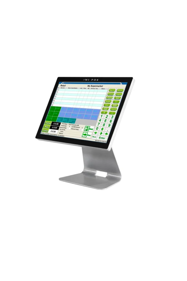 Caisse enregistreuse tactile pour café de 22 pouce avec écran LCD - Maroc Tactile