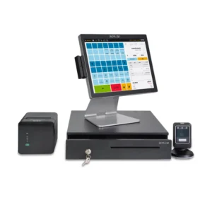 Caisse enregistreuse tactile pour café de 22 pouce avec écran LCD - Maroc Tactile
