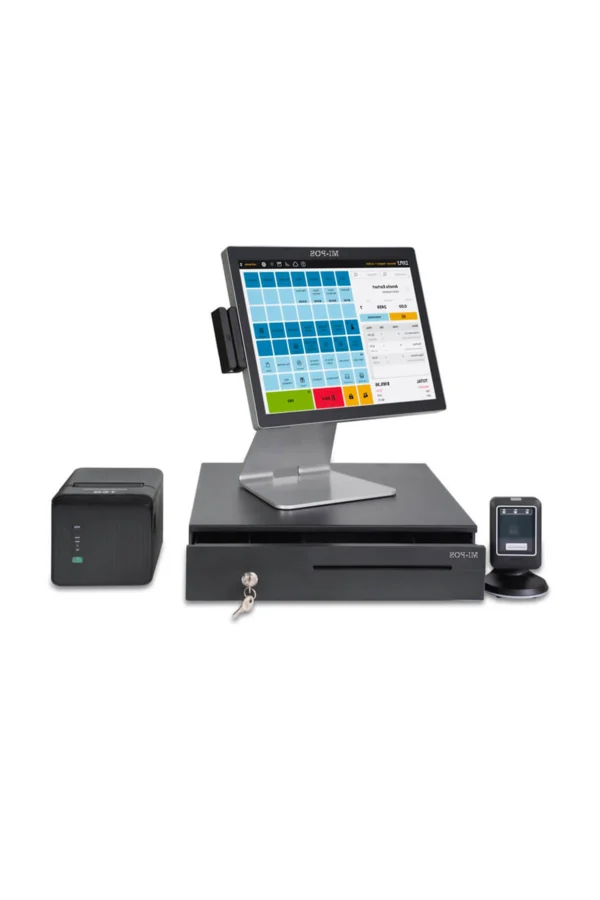 Caisse enregistreuse tactile pour café de 22 pouce avec écran LCD - Maroc Tactile
