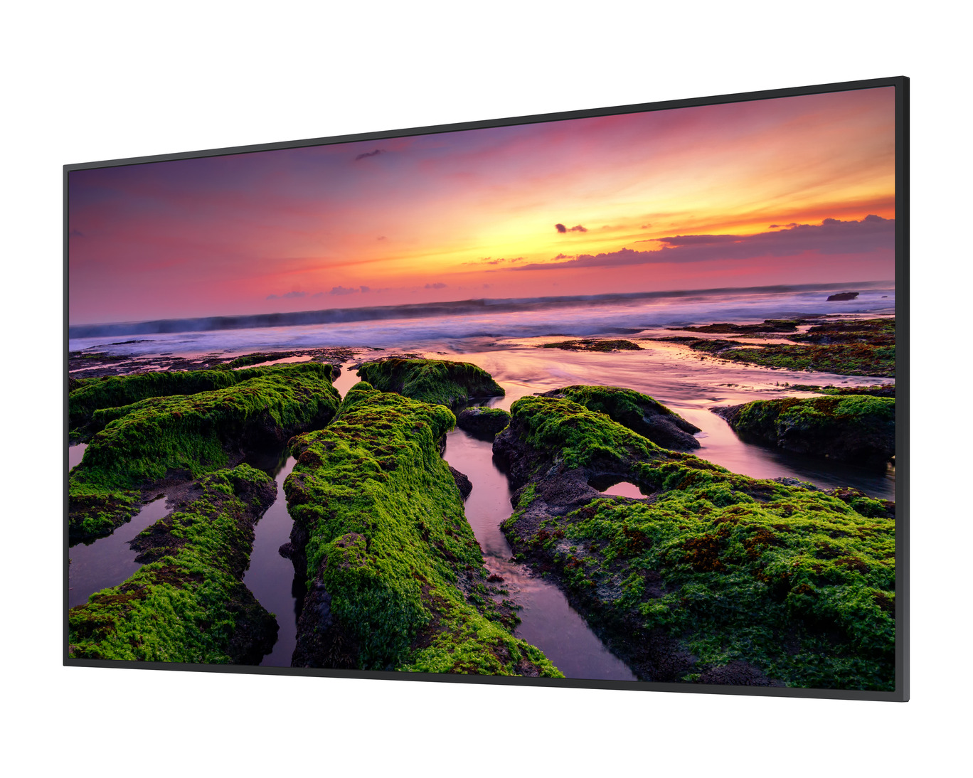 Écran Samsung 50 pouces UHD 4K LED – Affichage dynamique Maroc – Image 4