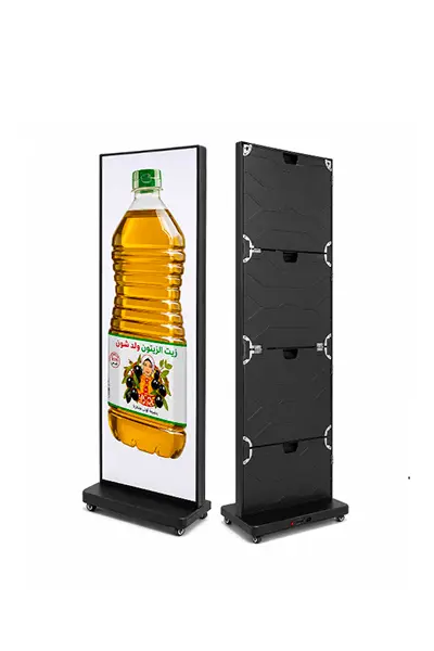 totem led 1,8 pitch au maroc , maroc tactile
